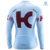 Maillot Cyclisme 2019 Team Katusha Alpecin Hiver Thermal Fleece N001